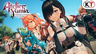 FR Atelier Yumia  L’Alchimiste des Souvenirs et la Terre Rêvée  Première bandeannonce [upl. by Asilim625]