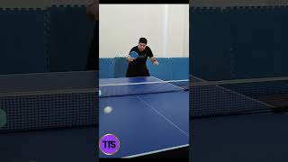 How to apply the Backhand Drive technique tabletennis pingpong Shorts masatenisi backhand [upl. by Omolhs]