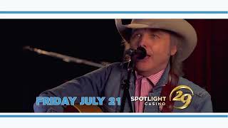 Dwight Yoakam Live at Spotlight 29 Casino in the Coachella Valley [upl. by Nogem]