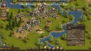 The Settlers Online  Beginner Guide I  How to Maximize Production [upl. by Hemetaf]