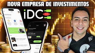 IDCE LTD  EMPRESA DE INVESTIMENTOS QUE NEGOCIAM EM DIVERSOS ATIVOS ldce rendapassiva forex [upl. by Milford361]