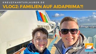 MetropolenRoute mit Kids amp Teens auf AIDAprima  TitanicMuseum in Southampton etc  VLOG2 AIDA [upl. by Helsa37]