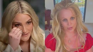 Britney Spears Reacts To Jamie Lynns Interview on GMA [upl. by Pavier]