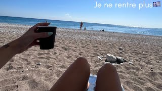 VLOG EN 🇬🇷 Cest donc ça la vie quon mérite [upl. by Enirrok]