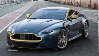 2015 Aston Martin V8 Vantage N430 Design [upl. by Susy]