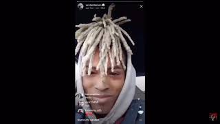 XXXTENTACION Live Stream RIP [upl. by Ahtekahs]