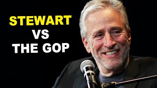 Jon Stewart Humiliates Republicans For 14 Minutes Straight [upl. by Gnav165]