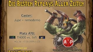 Warcraft Top 100  Platz 70 N TH000 vs Infi H [upl. by Akcimehs]