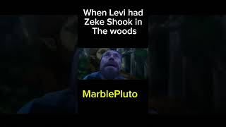 When LEVI had ZEKE Shook in the woods shorts [upl. by Baun]