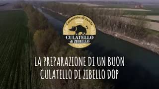 La preparazione di un buon Culatello di Zibello DOP [upl. by Pompei185]