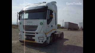 IVECO STRALIS 450 2006 eu5 megawmv [upl. by Leber]