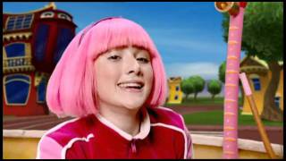 Lazytown  New Games Everyday English [upl. by Polish]