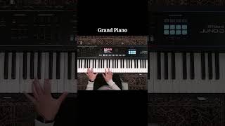 Roland JUNOD Grand Piano Sound roland grandpiano sounddemo junod [upl. by Prinz]