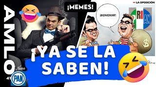 MEMES 🤣 ¡Peligros0 delincu3nte toma por asalto la dirigencia del PAN [upl. by Oates]