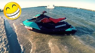 Taking Delivery Of a Sea Doo Spark Trixx [upl. by Elhsa427]