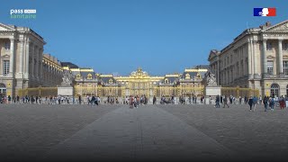 Pass Sanitaire au Château de Versailles  témoignages de son utilisation [upl. by Radborne]