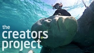 Building The Worlds Largest Underwater Sculpture [upl. by Hilario]