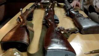 Mosin Nagant vs Mauser Karabiner 98 Improved Comparison Part One [upl. by Leiuqeze126]