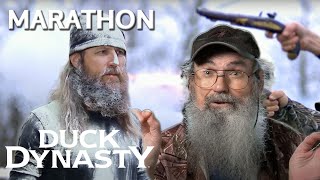 TOP 6 MOMENTS FROM SEASON 10 Marathon  Duck Dynasty [upl. by Gwyn]