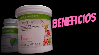 BENEFICIOS DEL CELLULOSS Y COLÁGENO HERBALIFE [upl. by Eibmab]