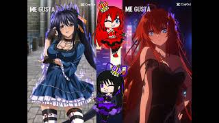 Mis Mejores Reynas De Todo El Multiverso Rias Gremory Y Akeno Himejima  Parte 2  👑👑❤️❤️🖤🖤 [upl. by Jacobs]