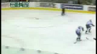 Pavol Demitra Goal 121906 [upl. by Ahsemo]