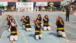 ohohoh karachi school dance girls and boys [upl. by Baptlsta26]