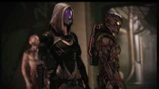 Mass Effect 2 Betraying Tali Renegade Loyalty Mission [upl. by Golanka]