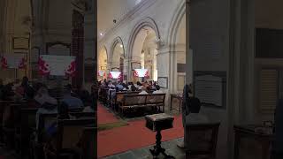 st mary church cathedral 🙏chennai chennai church oldest blessed shortvideo [upl. by Wearing501]