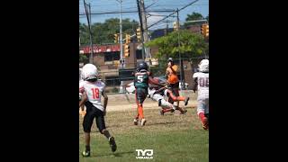 Metro City Hurricanes 9U HEAD TAP 🔥 football headtap espn catch highlights washington dc [upl. by Saihttam463]