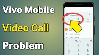 Vivo Video Calling Problem  Vivo Video Call Not Working  Video Call Problem Vivo [upl. by Eanil]