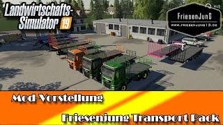 Vorstellung Friesenjung Transport Pack [upl. by Onaireves]