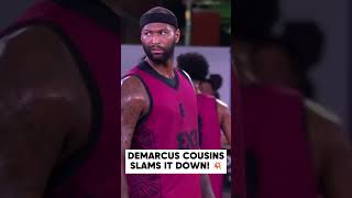 Demarcus Cousins with no mercy 😤 [upl. by Dukey]