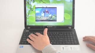 Обзор ноутбука Packard Bell EasyNote TE11HC [upl. by Fulbright]