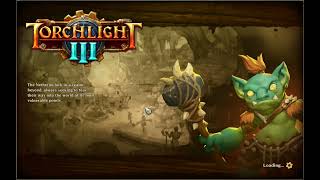 Torchlight III gameplay campaign Cursed captain [upl. by Astraea]