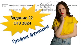 Задание №22 ОГЭ по математике 2024 Демонстрационный вариант ФИПИ [upl. by Canada]