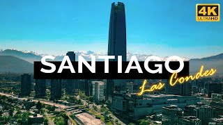 Las Condes Santiago Chile 4K [upl. by Tailor805]