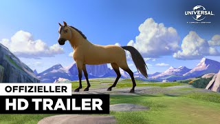 Spirit  Frei und ungezähmt  Trailer HD deutsch  german  Trailer FSK 0 [upl. by Sapowith224]