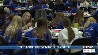 Youth Action Summit raises awareness for tobacco prevention [upl. by Ylrae]