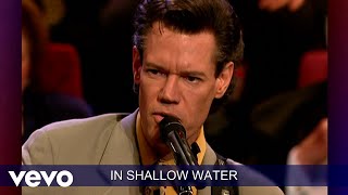 Gaither Randy Travis  Shallow Water Lyric Video  Live [upl. by Lynd]