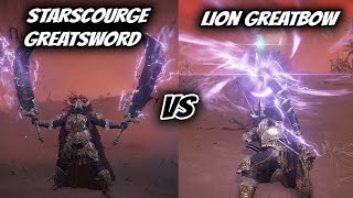 Remembrance of The Starscourge quotRadahnquot Review  Starscourge Greatsword amp Lion Greatbow  Elden RIng [upl. by Moia]