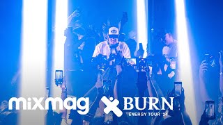 HEDEX DJ set Budapest  Mixmag x Burn Energy Tour 2024 [upl. by Ehr162]