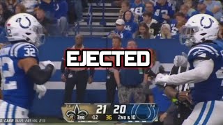 NFL Full Ejections of the 2023 Season [upl. by Nolasba]