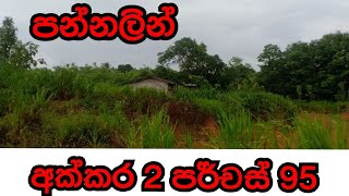 ඔන දෙයක් කරන්න පුලුවන් බොරළු ඉඩම  අඩුවටම දෙනවා ඉක්මන් කරන්න  පන්නල ටවුම ලගින්ම  ව්‍යාපාරයකට 👍 [upl. by Candi]