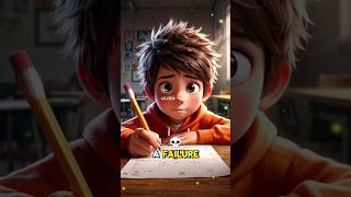 The Lesson of Failure Learning from Mistakes kids shorts wisdom lifelessons motivation [upl. by Vedetta]