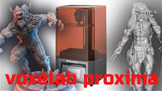 Voxelab Proxima 60 3D Printer Unboxing amp Bed Level [upl. by Ayal]