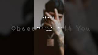 Central Cee  Obsessed With You 8D AUDIO 🎧 [upl. by Sadye]