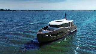 Holterman Yachts XTreme 54 Yacht 2023 Exterior Interior Sailing [upl. by Neladgam]