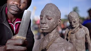 The Price Of Becoming a Man with the Bukusu Tribe  Traditional Circumcision Ceremony [upl. by Eicnarf948]