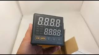 Temperature Controller Autonics Type TK4M14RN [upl. by Mcspadden533]